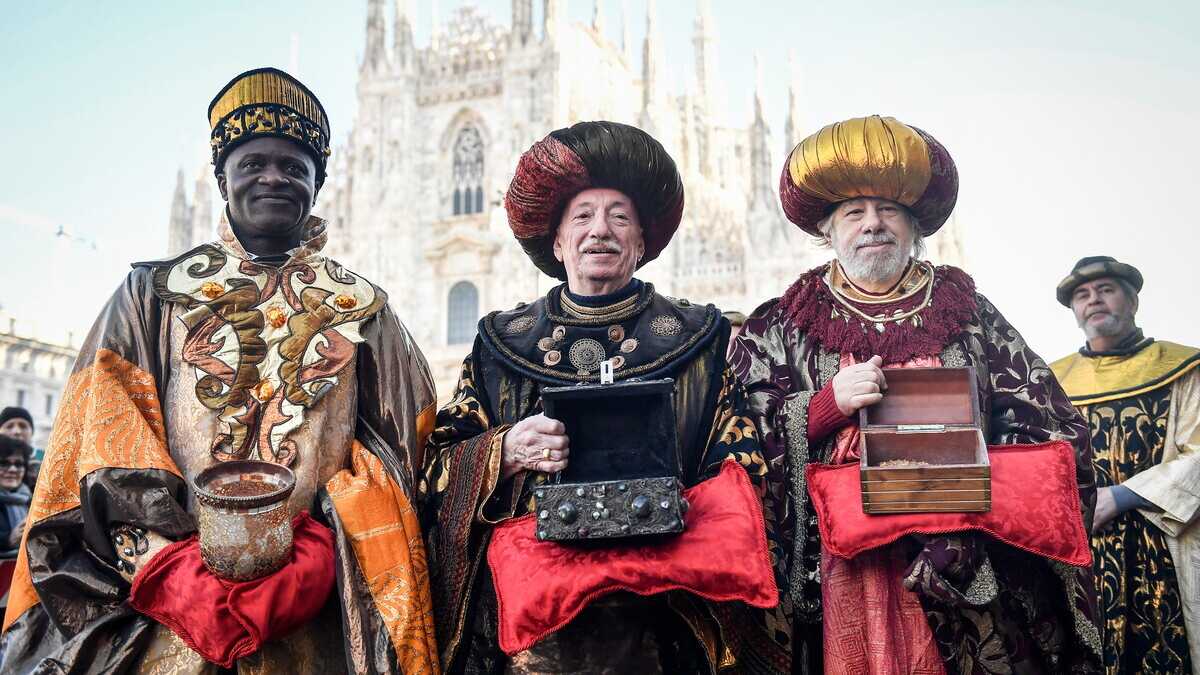Immagine di Intervista ai Magi