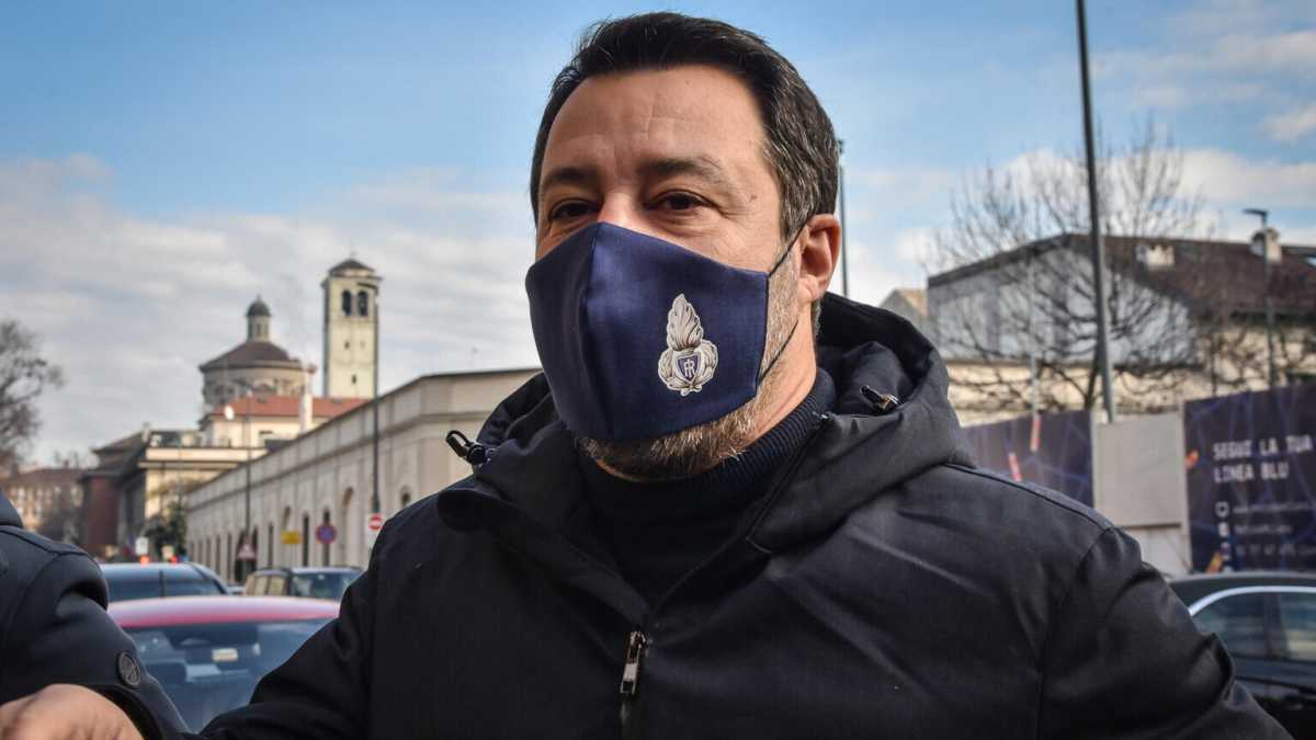 Immagine di Su obbligo vaccinale e super green pass c'è ancora la doppia Lega?