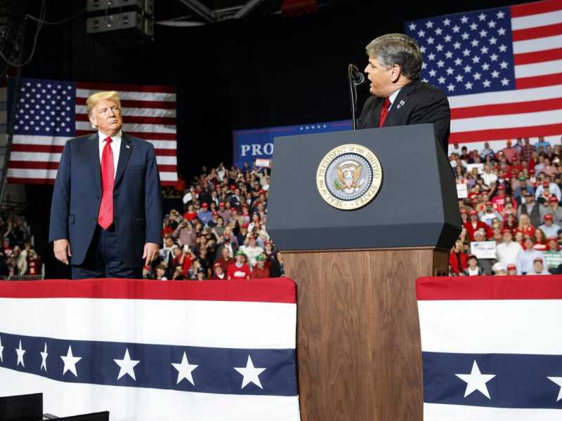 Assalto al Congresso americano, la commissione d’inchiesta tocca il giornalista Hannity