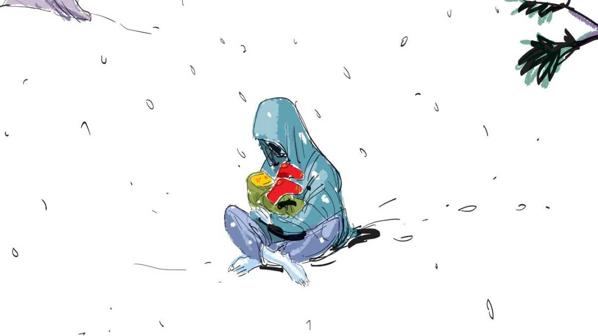 Immagine di La madre afghana morta per salvare i figli dall’assideramento