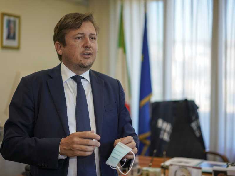 Pierpaolo Sileri (LaPresse)