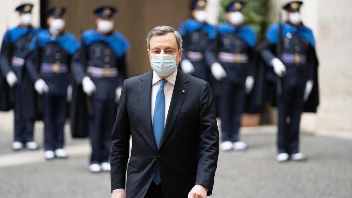 Immagine di Un pesce di nome Draghi