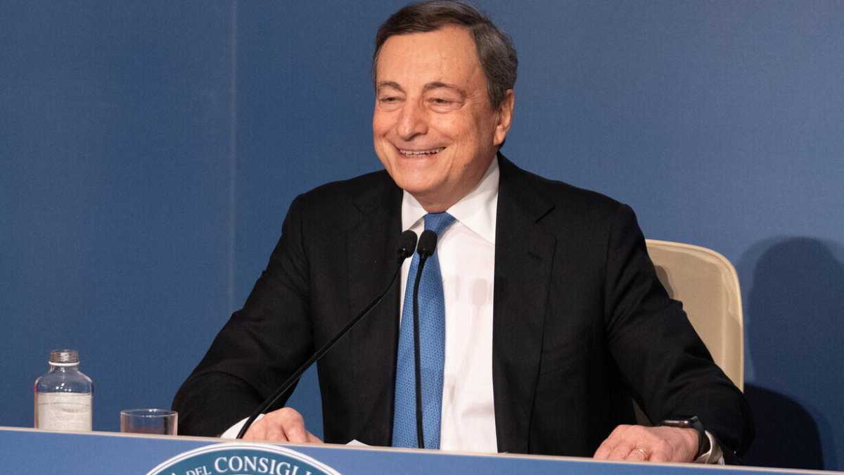 Immagine di Draghi al Quirinale val bene una settimana di instabilità al governo