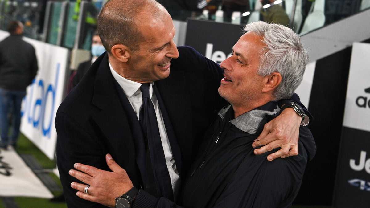 Immagine di Quel filo che unisce Allegri e Mourinho