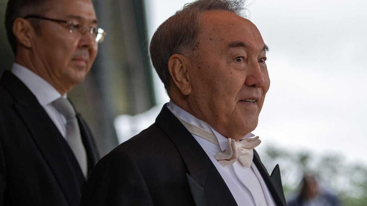 Immagine di Zhasaral Kuanyshalin, il più vecchio oppositore kazako