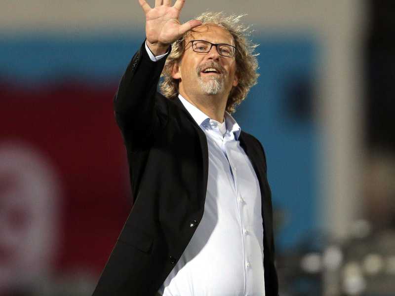 Tom Saintfiet, ct del Gambia (foto EPA)&nbsp;<br />