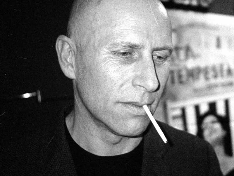 Da Wikipedia-Vitaliano Trevisan al cinema Excelsior di Trieste per la presentazione del film Primo Amore di Matteo Garrone <br />