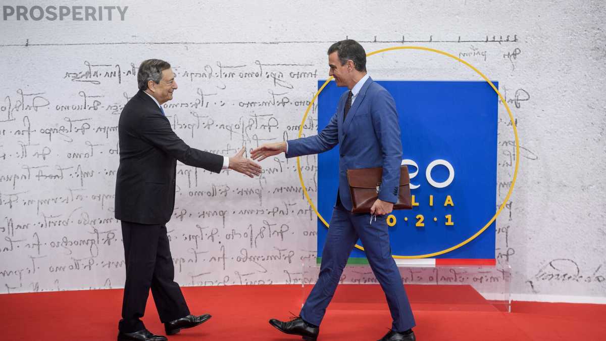 Immagine di L’agenda Sánchez indica a Draghi una strada per il futuro