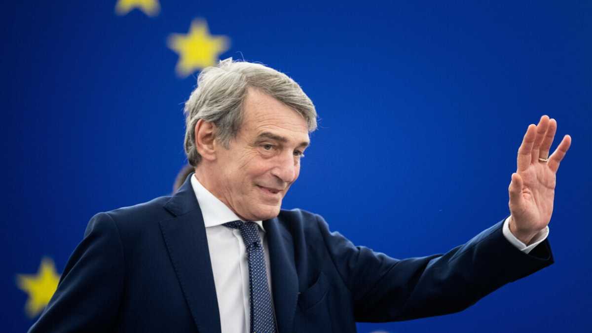 Immagine di Con le parole di David Sassoli