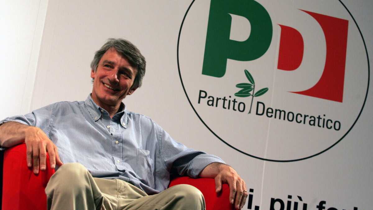 Immagine di La vita di David Sassoli raccontata per immagini