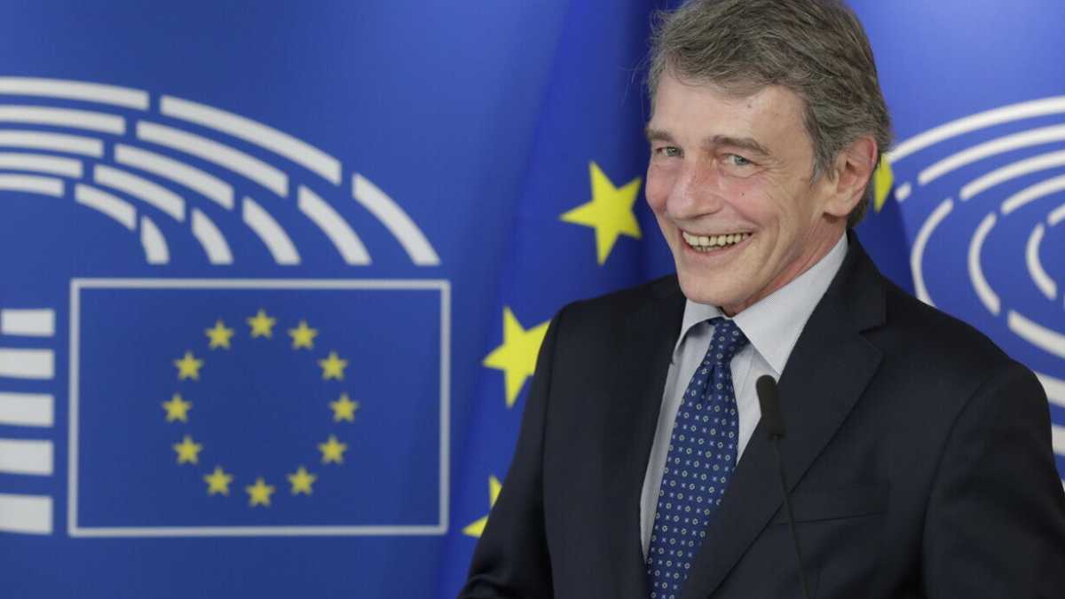 Immagine di Vita di David Sassoli, “europeista sincero e appassionato”