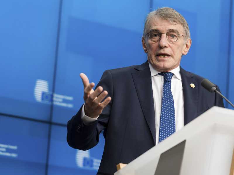 David Sassoli (LaPresse)