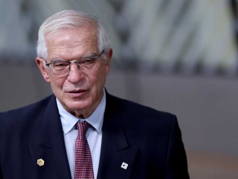 L'Alto rappresentante per la politica estera dell'Unione europea Josep Borrell (foto EPA)