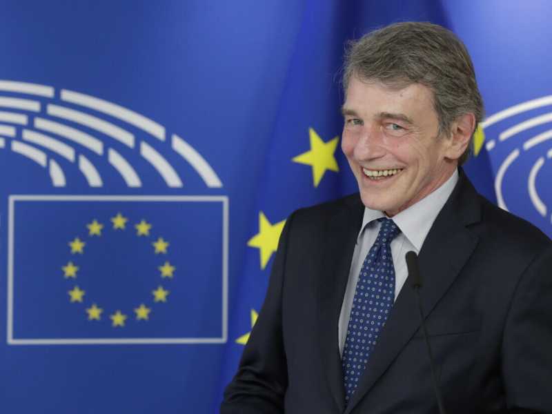 Vita di David Sassoli, “europeista sincero e appassionato”
