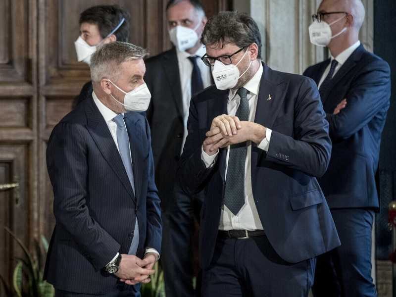Da Renzi a Giorgetti, passando per Guerini. Così si muove il partito per Draghi al Quirinale