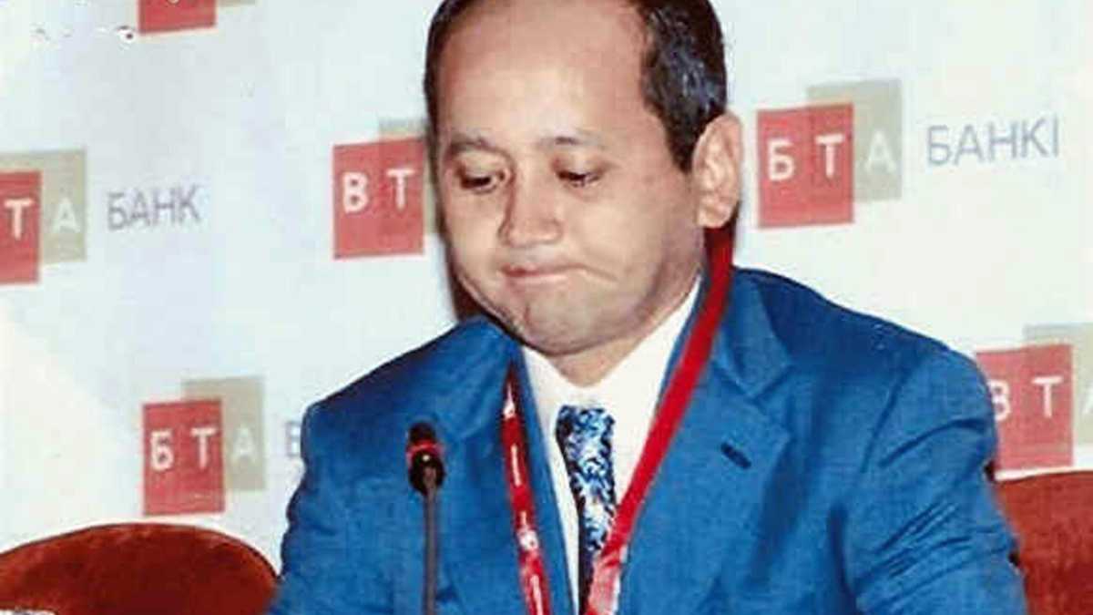 Immagine di Ablyazov è il capo dell'opposizione kazaka, e nessuno gli presta attenzione