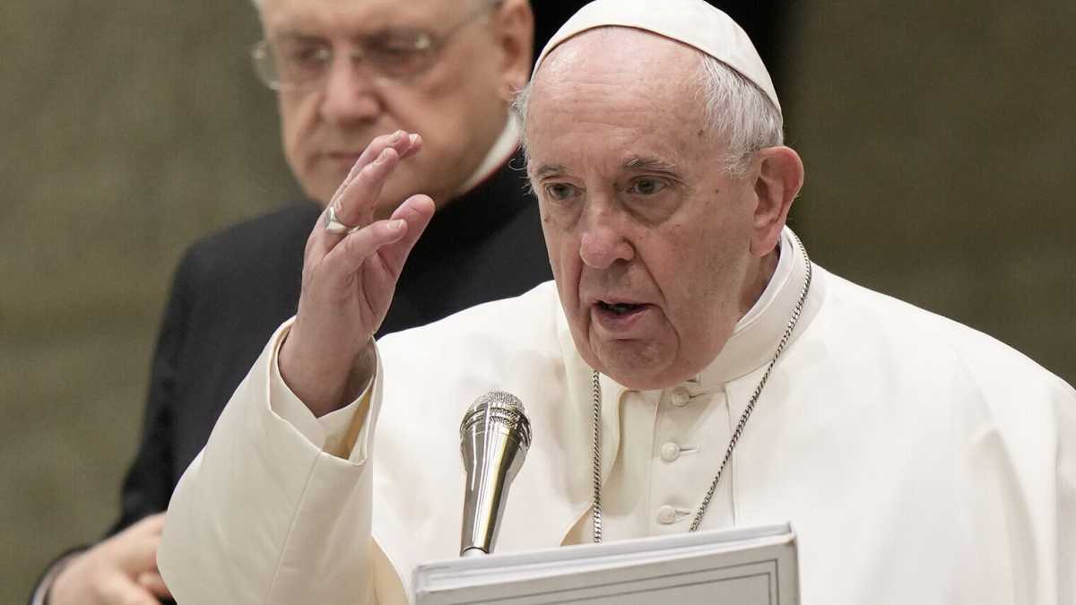 Immagine di Il Papa castigatore scompare dai media