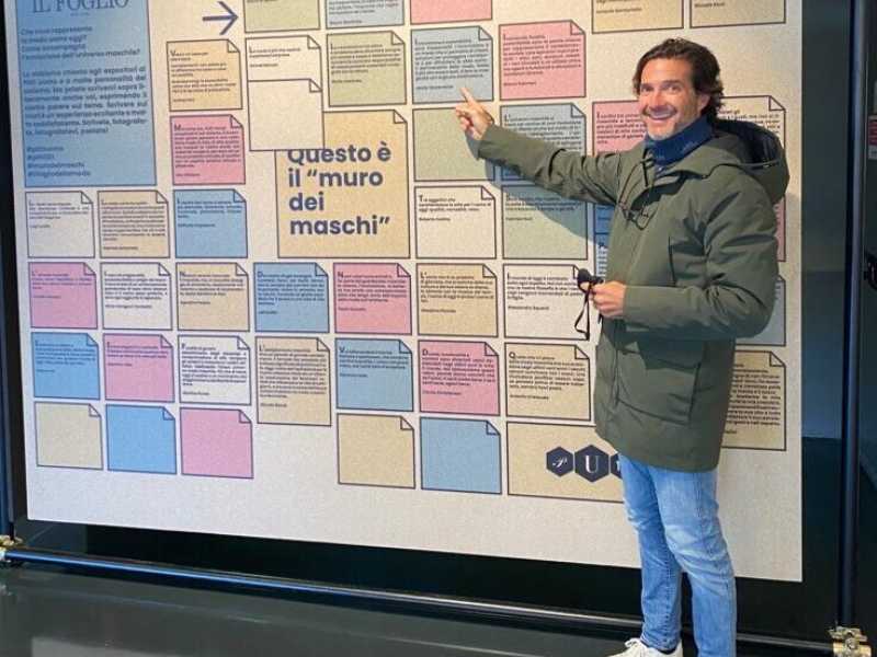 "Il muro dei maschi". Pitti Uomo e il Foglio della moda