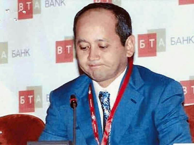 Mukhtar Ablyazov in una foto pubblicata dal sito dell'Interpol. Roma, 14 luglio 2013 (Ansa)&nbsp;<br />