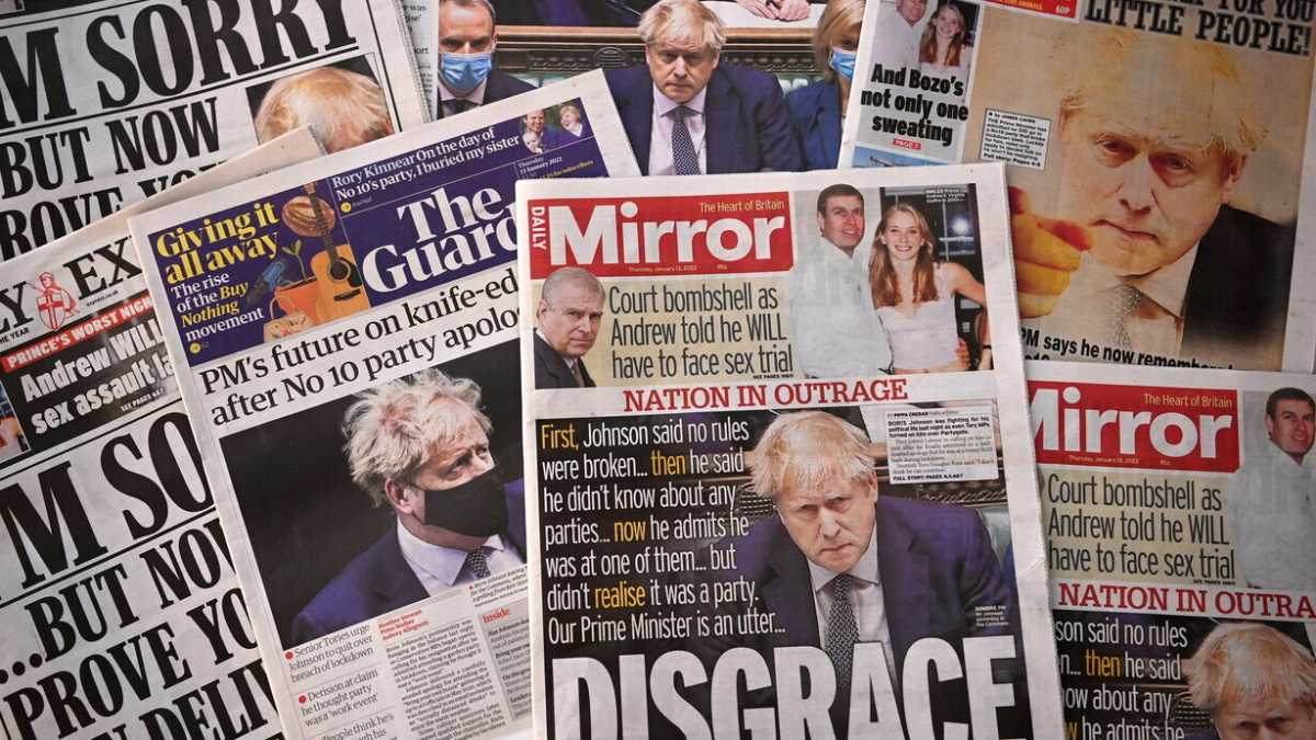 Immagine di La trincea di Boris Johnson