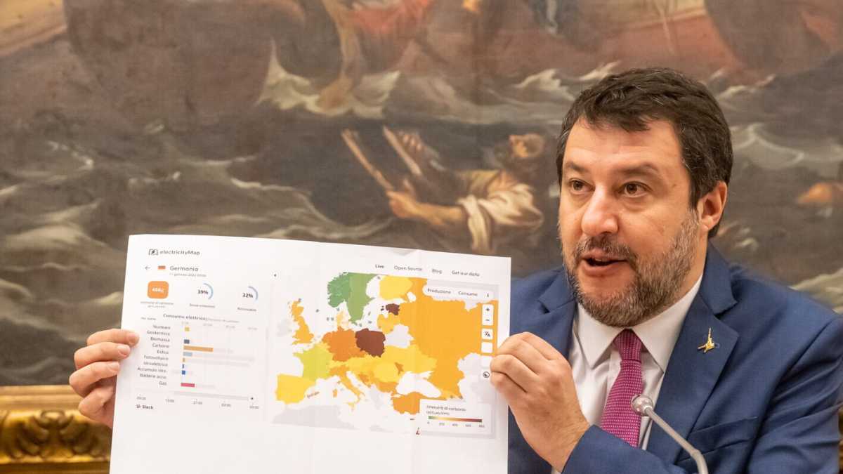Immagine di Il lessico salviniano sull’energia, spiegato