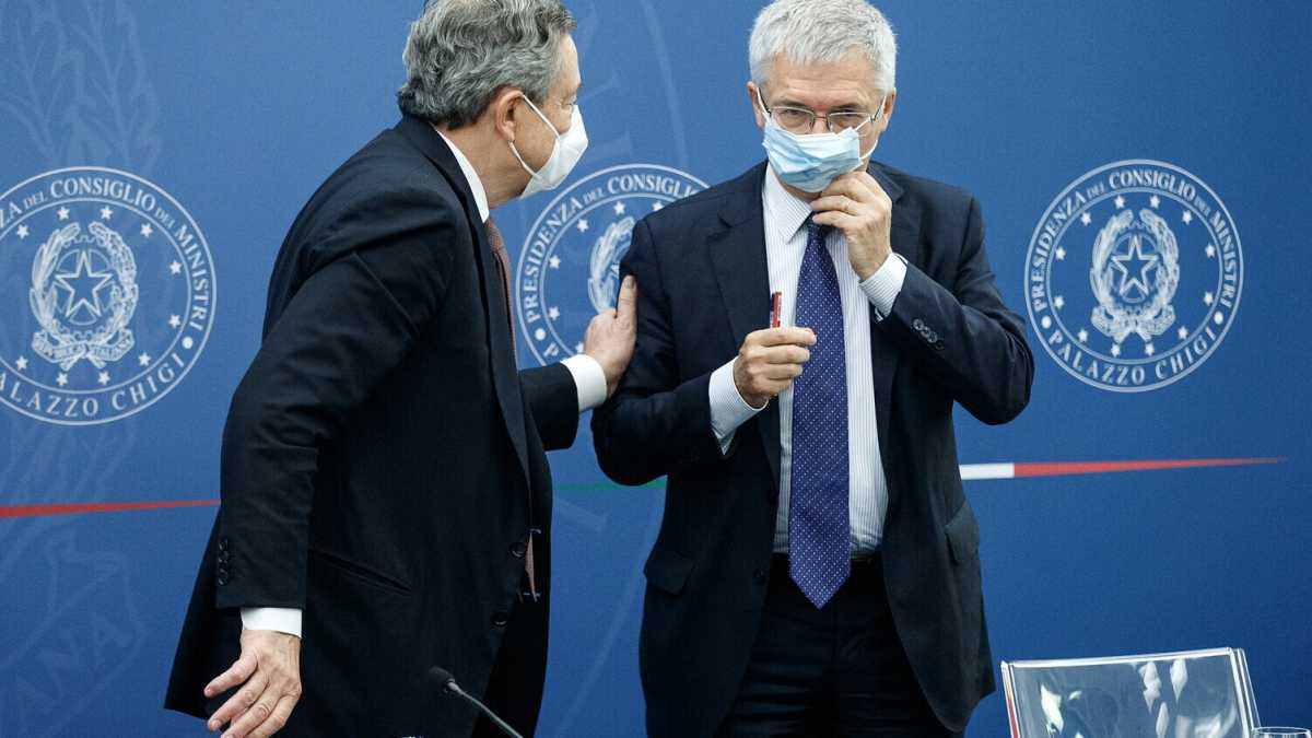 Immagine di Tim, Mps, Ita e Ilva. Il draghismo alla prova dell'industria