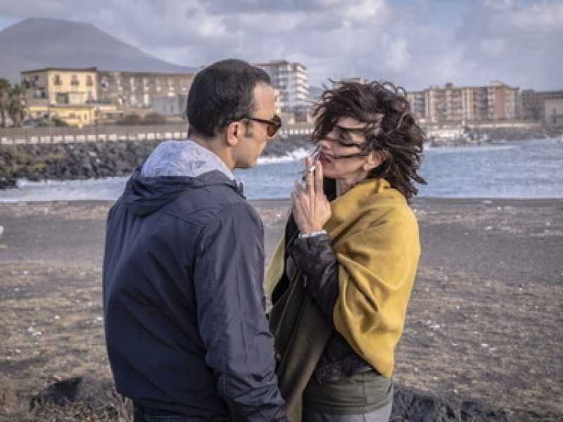 Una scena da "Il buco in testa" di Antonio Capuano 