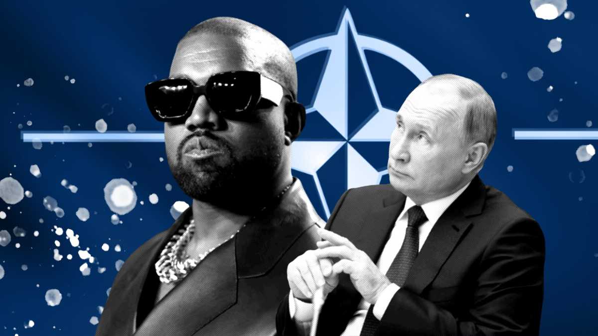 Immagine di Quello che Putin non capisce della Nato spiegato con Kanye West