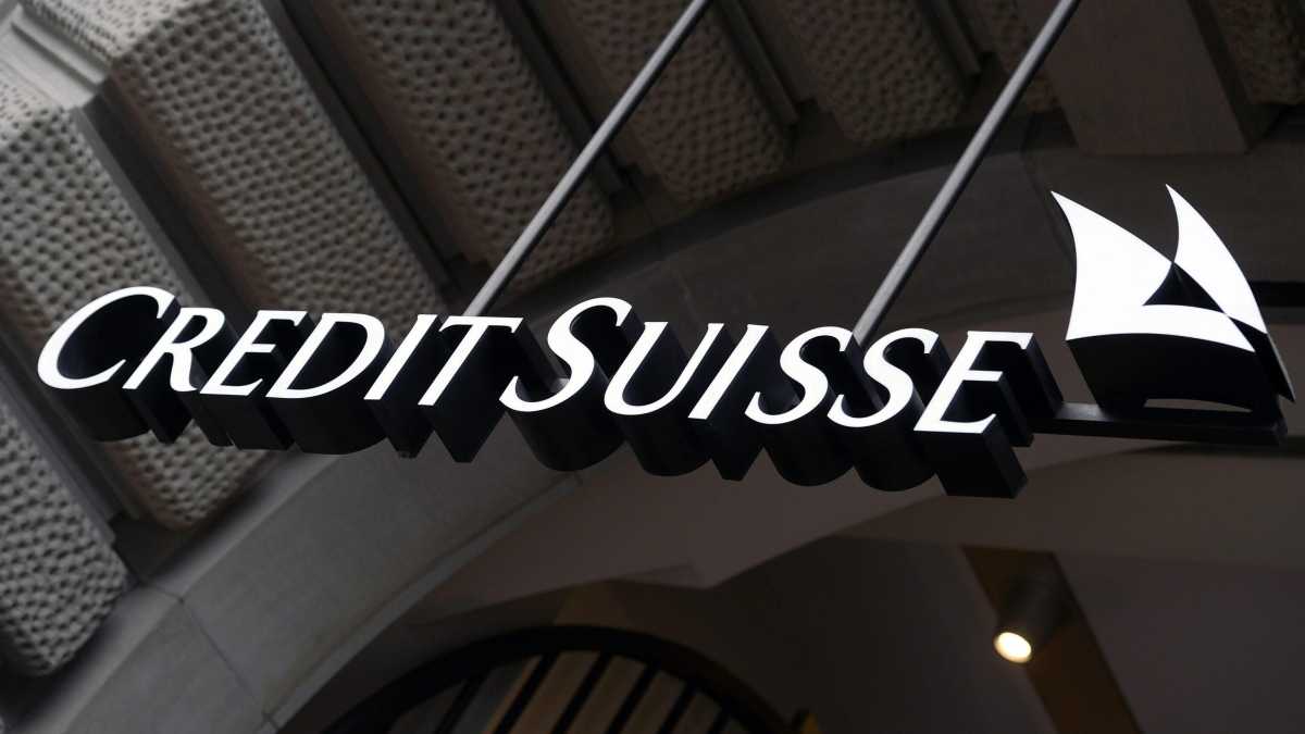Immagine di Credit Suisse rimette in moto la finanza