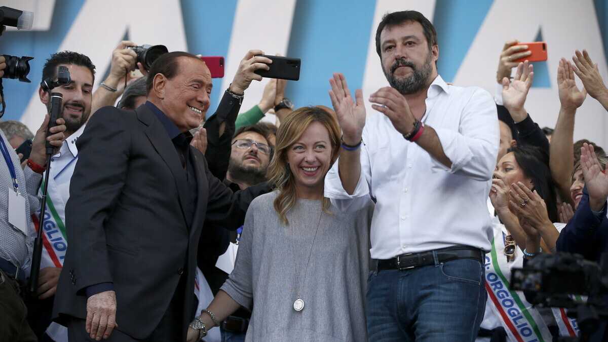 Immagine di La corsa quirinalizia del Cav. spinge Salvini e Meloni in un inconsueto bagno nella politica della normalità