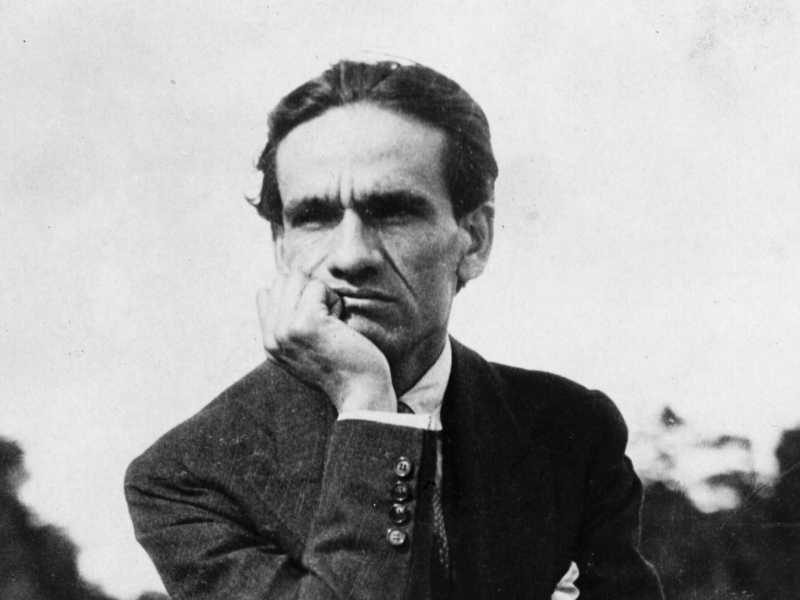 Cesar Vallejo (Wikimedia Commons)&nbsp;