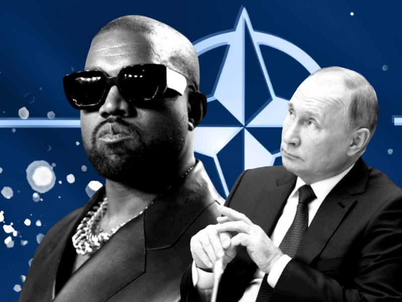 Quello che Putin non capisce della Nato spiegato con Kanye West