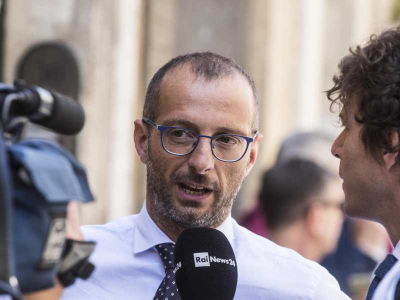 Il sindaco di Pesaro Matteo Ricci (foto Ansa)