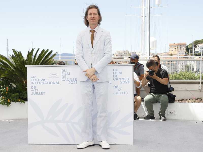 Il regista texano Wes Anderson (foto EPA)