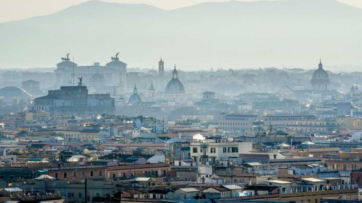 Immagine di Roma, la “non” città raccontata dall’urbanista Ostilio Rossi