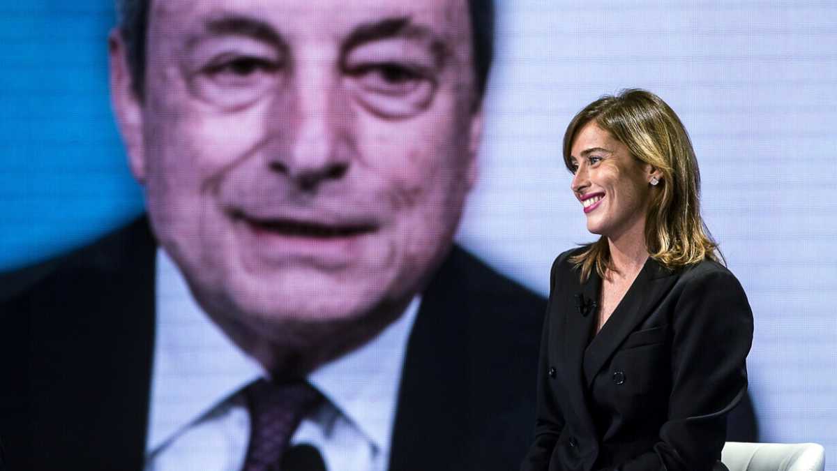 Immagine di “Il Pd stia attento a non bruciare Draghi”. Parla Maria Elena Boschi (Iv)