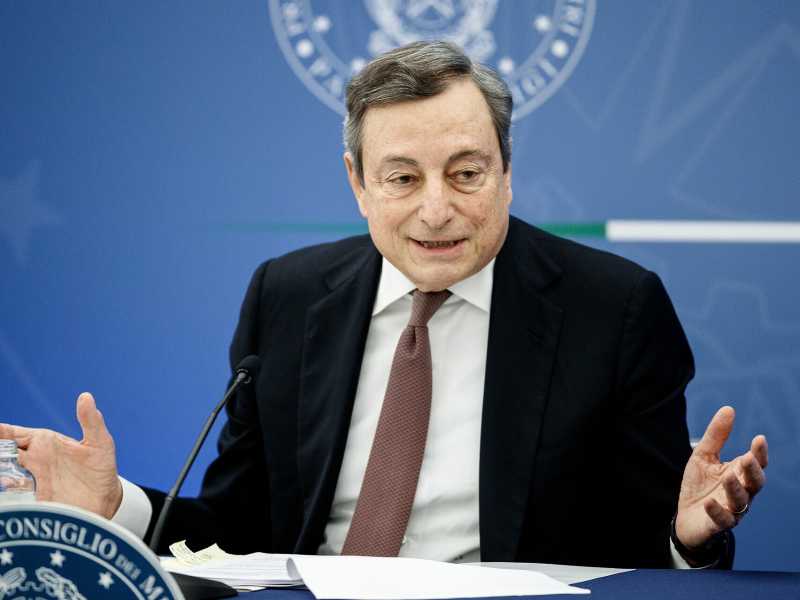Mario Draghi (f<span style="font-family: Arial, Verdana, sans-serif; font-size: 12px;">oto LaPresse)</span>