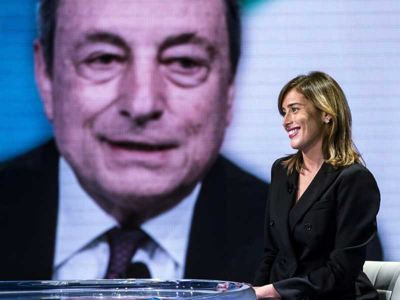 Maria Elena Boschi (Ansa)