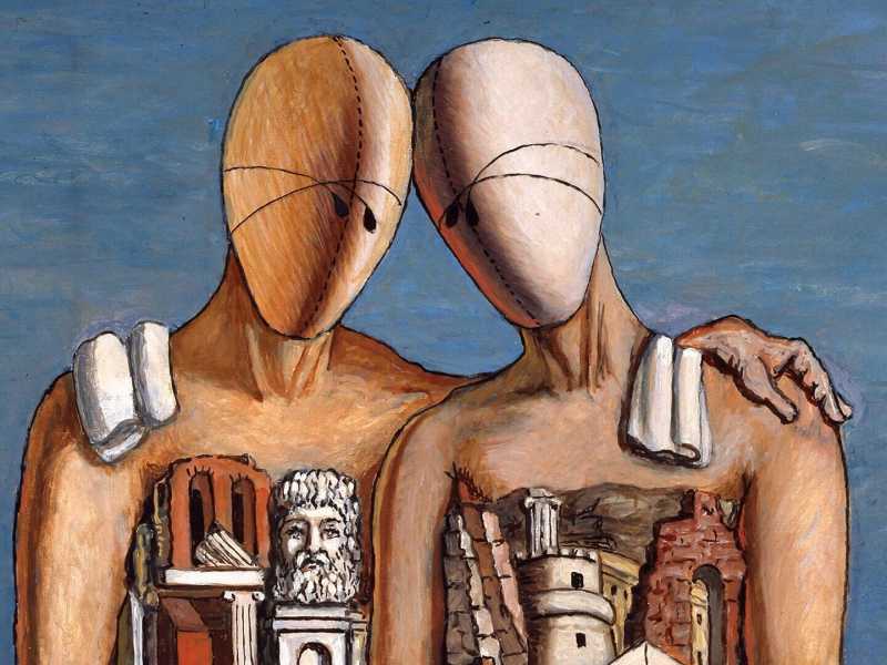 <font style="vertical-align: inherit;"><font style="vertical-align: inherit;">De Chirico, gli archeologi</font></font> <br />