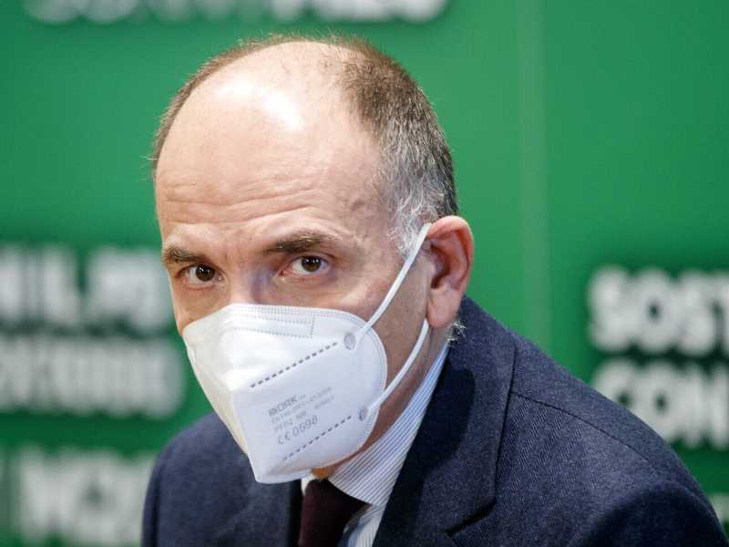 Franceschini teme lo spettro del Cav., Orlando ha dubbi su Draghi. E Letta sceglie lo stallo sul Quirinale