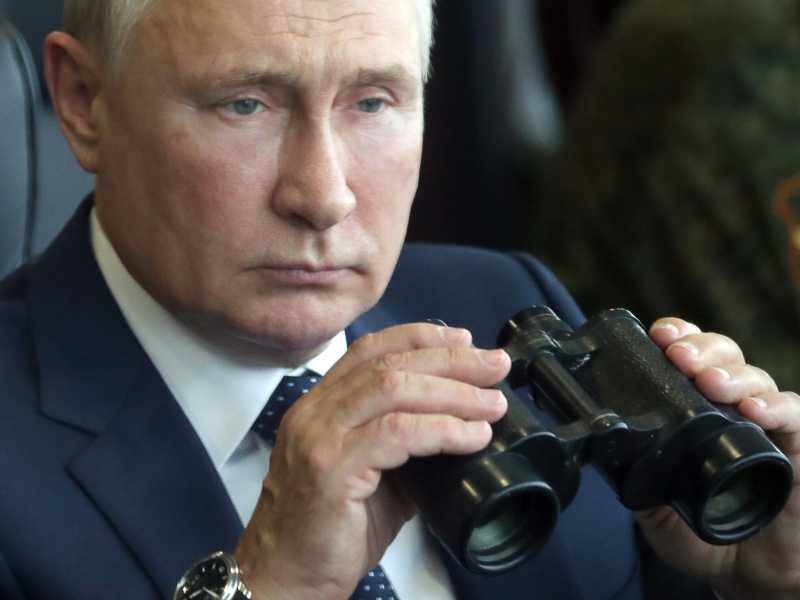  Vladimir Putin (foto LaPresse)