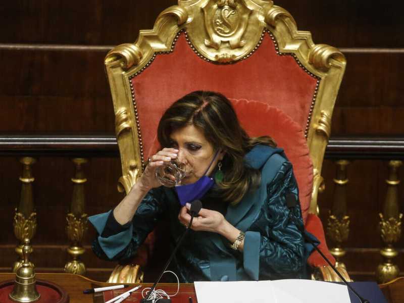 Maria Elisabetta Casellati (Ansa) 