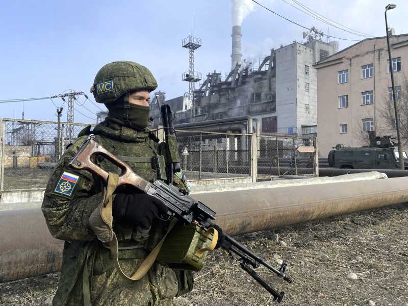 &nbsp;Le Forze armate russe sono intervenute in Kazakistan, dopo le proteste contro il governo (LaPresse)<br />
