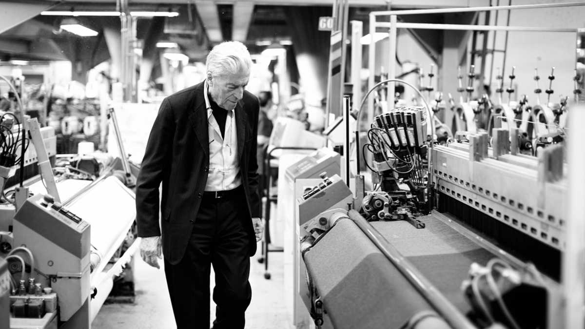 Immagine di Addio “signor Nino” Cerruti, antesignano di tutti gli agender chic