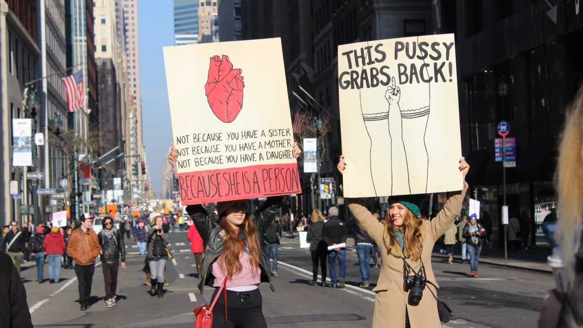 Immagine di “Il neofemminismo è inutilmente aggressivo, radicale ed estremista