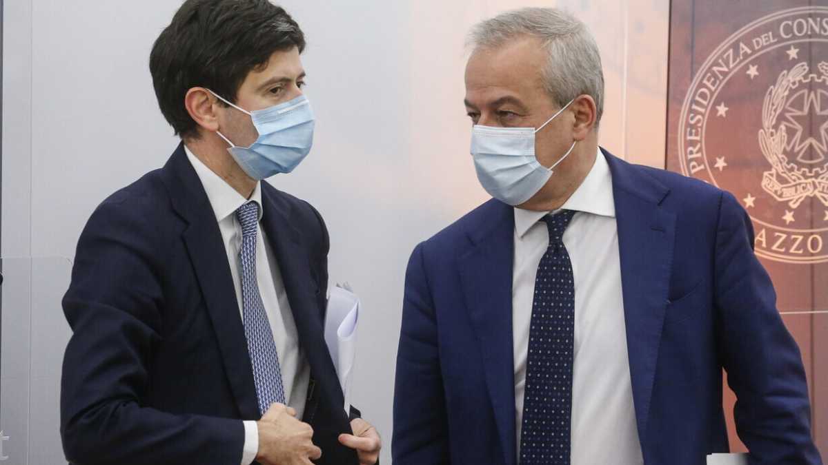 Immagine di Adesso anche Speranza pensa a superare il sistema dei colori