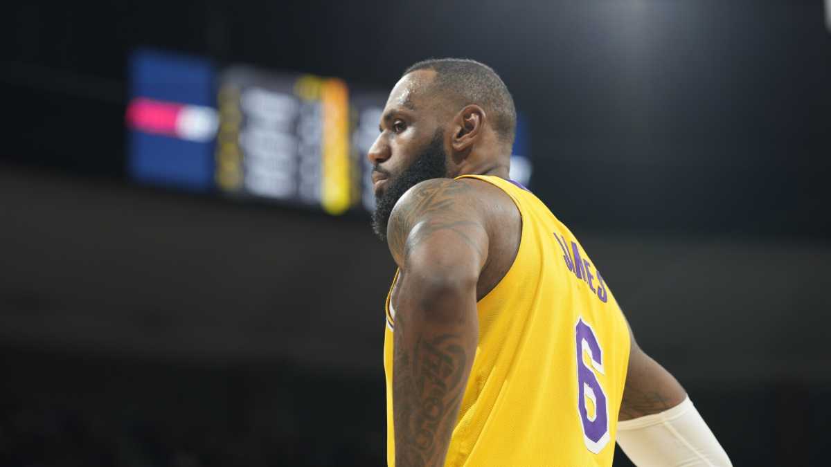Immagine di Il cattivo esempio dei Lakers di LeBron James