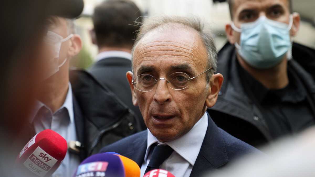 Immagine di Zemmour condannato (un'altra volta) per incitamento all'odio razziale