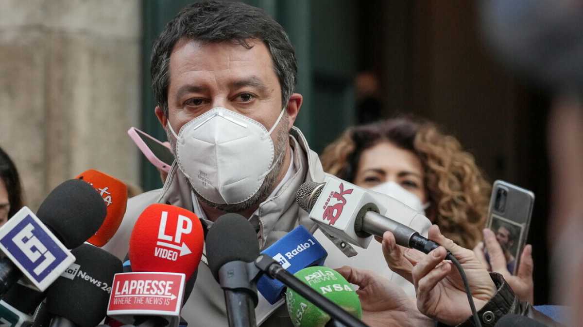 Immagine di Salvini, il Pd e i luogotenenti del piano B per il Quirinale