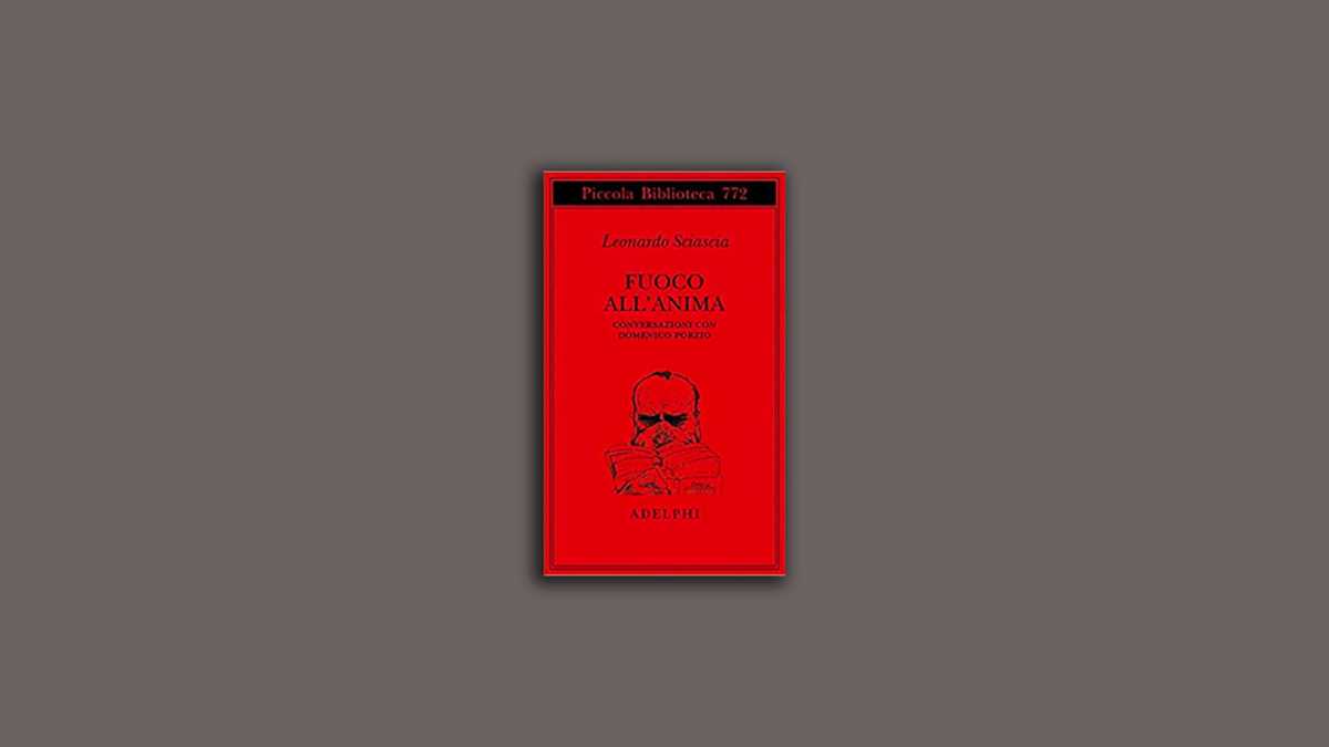 Immagine di Il divertimento della scrittura, l’odio per la scuola, i libri delle zie. Dialogo con Sciascia